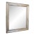 19th Century Silverleaf Crackle Finish Mirror For Sale