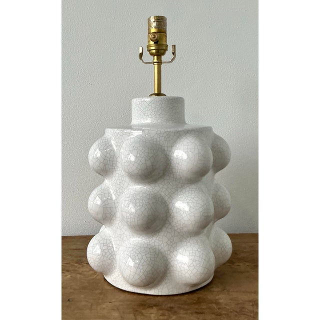 Vintage Boho Visual Comfort “Verdra” Table Lamp For Sale - Image 10 of 12