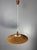 Large Mid-Century Teak and Sisal Cord Pendant from Temde Leuchten, 1960s For Sale - Image 15 of 18