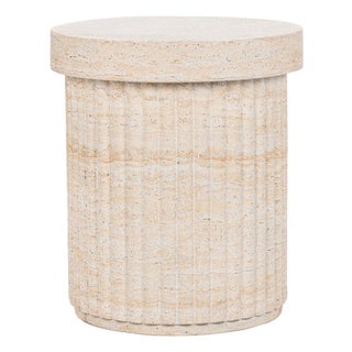 Oasis Outdoor Round Side Table / Stool For Sale