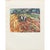 1950 After Maurice De Vlaminck "Farmers", German Edition Offset Lithograph For Sale