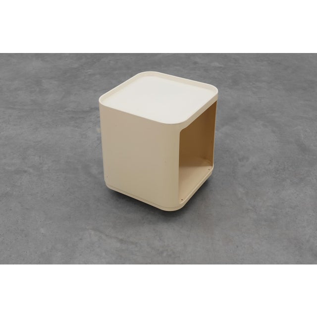 Mid-Century Modern Model 4979 Componibili Unit by Anna Castelli Ferrieri for Kartell, Italy, 1970s For Sale - Image 3 of 16