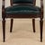 Antique French Louis XVI Neoclassical Mahogany Armchair by Hirler of Alsace For Sale - Image 13 of 18