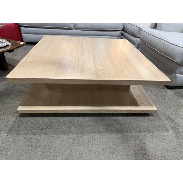 The Room & Board Graham Coffee Table is a refined example of modern American design, combining thoughtful craftsmanship...
