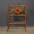 Vintage Bamboo Magazine Rack with Japanesque Lacquer Finish, 1920 For Sale - Image 3 of 13