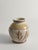 Ceramic Swedish Folk Art Bulb Vase with Floral Motif by Maggie Wibom for Bo Fajans, 1930s For Sale - Image 7 of 12