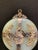 Mid 20th Century Vintage Jadeite Glass & Gilt Metal Phoenix Pendant / Medallion For Sale - Image 5 of 7