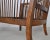 19th Century Danish Walnut Bergère Chair For Sale - Image 17 of 18