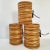 Mid-Century Wall Lights in Resin & Rope from Accolay, 1960s, Set of 3 For Sale - Image 9 of 10