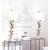Balancing Old World elegance with rustic charm, each branch of the Trillium buffet lamp is cast and gilded in a natural...
