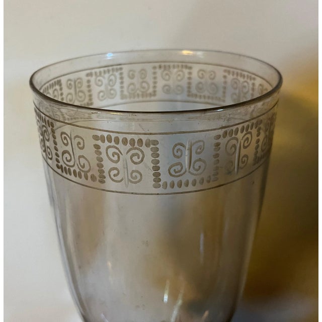 Antique Early 19th Century English George III Old Sheffield Plate Silver on Copper Photophore or Candlestick Lamp For Sale - Image 11 of 13