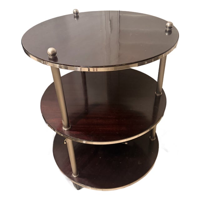 Three Tiered Table For Sale