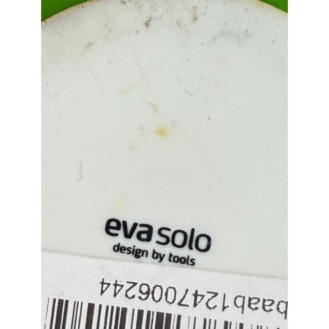 Model Smile Green and White Glass Tools Fruit / Candy Bowl by Claus Jensen & Henrik Holbæk for Evasolo For Sale - Image 5 of 6