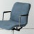 c. 1970s. USA. Reupholstered in curly lambchop boucle