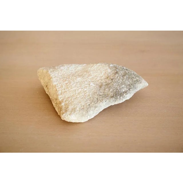 Unique hand-carved stone sculpture by jean-baptiste van den heede unique piece dimensions: d 28 x w 24 x h 6 cm materials:...