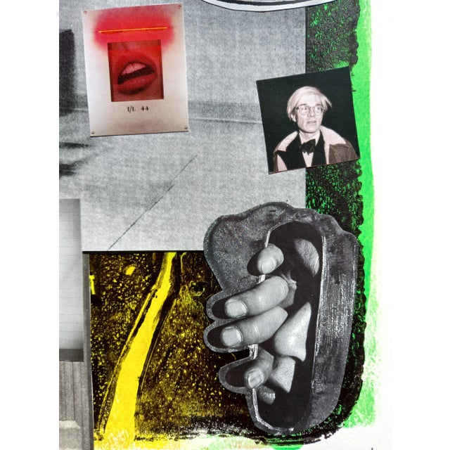 Andy Warhol Inspired Original Fine Art Print No. 2 For Sale - Image 6 of 10