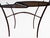 A masterwork of late 20th-century American Studio Craft, this monumental console table was hand-crafted in 1999 by...