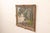 Early 20th Century Swedish Shoreline Painting, Beautiful Frame For Sale - Image 9 of 13