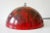 Large Mid-Century Enameled Dome Pendant Lamp, 1960s For Sale - Image 14 of 17