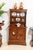 Rustic Antique Italian Walnut Buffet With Open Hutch For Sale - Image 3 of 3