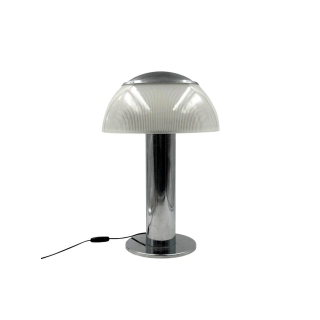 Mid-Century Modern Table Lamp, Stilnovo Italy 1960s For Sale - Image 6 of 13