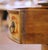 Mid-Century Italian Painted Demi-Lune Commode With Floral and Figural Panel For Sale - Image 11 of 14
