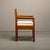 Dutch Art Deco Amsterdam School Armchair in Oak and Bouclé Fabric, 1930s For Sale - Image 4 of 17