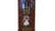 Traditional 1988 Heritage Heirlooms Straight-Waist Mahogany Grandfather Clock For Sale - Image 3 of 4