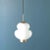 Metal Mid-Century Danish Peanut Pendant Lamp by Bent Karlby for Lyfa, 1960s For Sale - Image 7 of 7