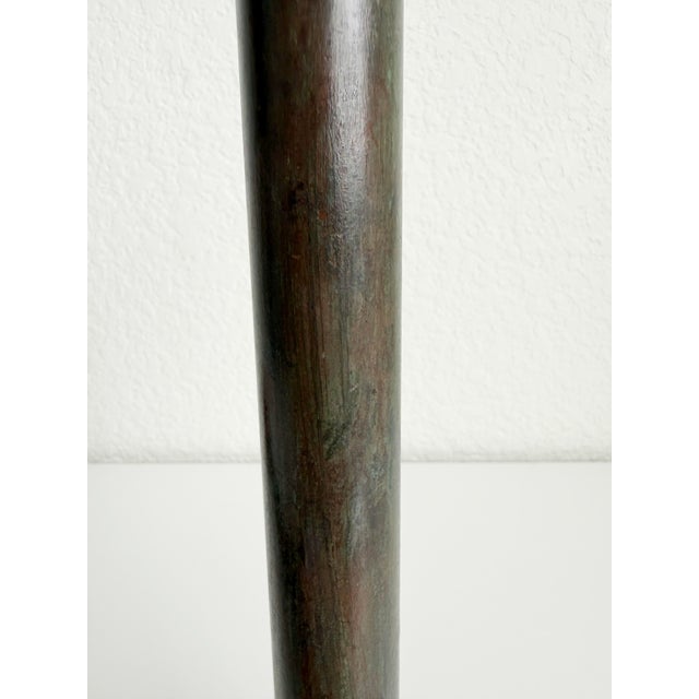 Postmodern Memphis Milano Style Candle Holders, a Pair, Late 20th Century For Sale - Image 10 of 12