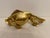Mid Century Brass Koi Fish Sculpture For Sale In New York - Image 6 of 11
