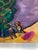 Leo Roth, Israeli Kibbutz Artist Judaica Shul Torah Ark Surrealist Gouache Painting For Sale - Image 4 of 6