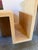 Contemporary Custom-Made Wooden Minimalist White Oak Side Table & Vinyl Record Player Stand For Sale - Image 3 of 7