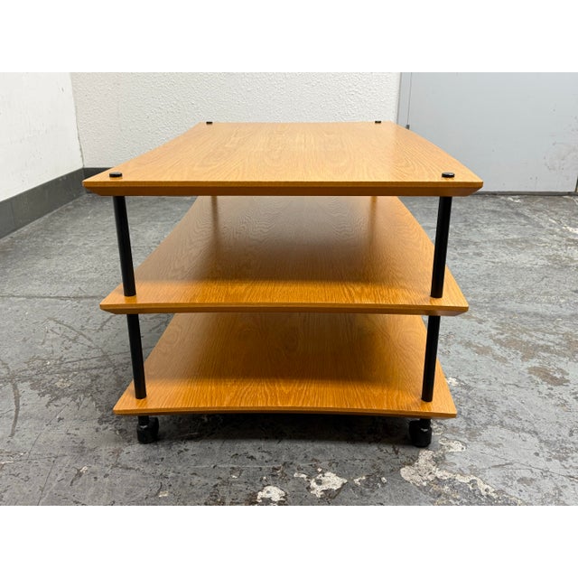 Quadraspire Q4 Evo Three Tiered Media Rack For Sale - Image 4 of 12