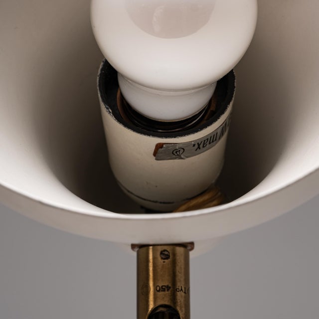 Early Vl38 Table Lamp by Vilhelm Lauritzen, Denmark, 1950s For Sale - Image 10 of 11