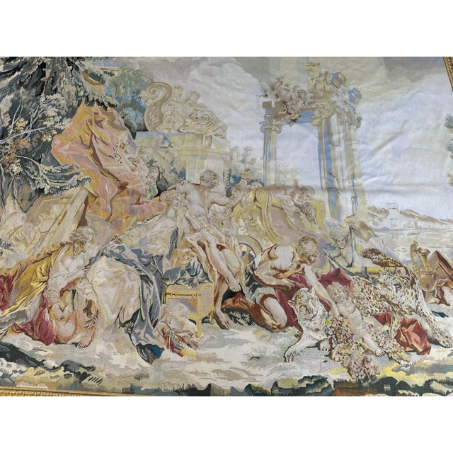 Neoclassical Alexander the Great Tapestry For Sale - Image 3 of 9