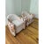 Brueton Pair of 1990s Attributed Brueton Swivel Chairs, Newly Upholstered in Kravet Chenille & Fabricut Printed Velvet For Sale - Image 4 of 8