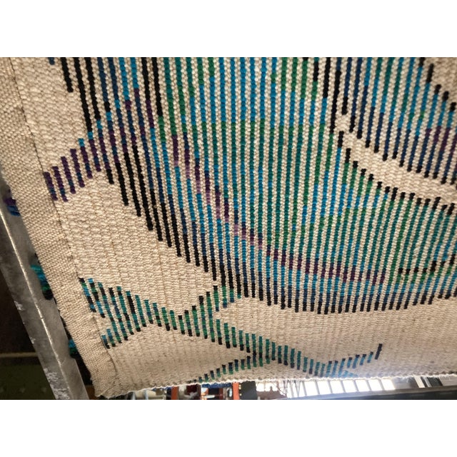 Vintage Peacock Wall Tapestry, 1970s For Sale - Image 3 of 5