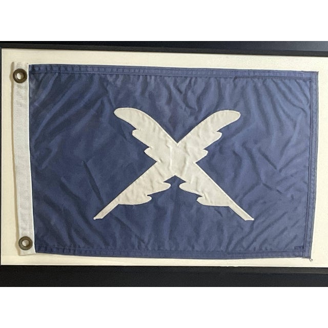 Yacht Club Secretary Flag For Sale - Image 4 of 7