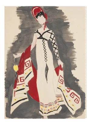 Alkis Matheos, Theatrical Construction, 20th Century, Mixed Media