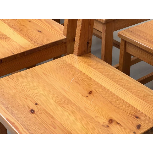 Pine Chair from NC, Sweden, 1970s For Sale - Image 10 of 16