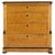 Biedermeier Chest of Drawers with Maple and Ebonized Accents, Austria For Sale - Image 9 of 9