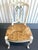 Vintage La Barge Hand Painted Blue and White French Secretary Desk and Chair For Sale - Image 9 of 11