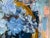 Original-Moonlit Dahlias in Blue-Jardin d'Hiver Series-Shizico Yi-British Awarded Artist For Sale - Image 17 of 17