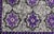 Traditional Doris Leslie Blau Vibrant Vintage American Hooked Rug in Purple and Grey For Sale - Image 3 of 10
