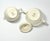 1980s Lenox “Montclair” Bone China Creamer & Sugar Bowl Set For Sale - Image 5 of 6