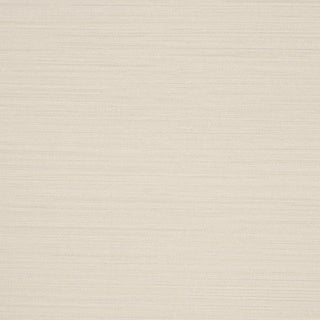Schumacher Abaca Fine Weave Vinyl Wallpaper In Parchment For Sale