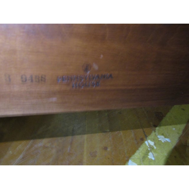 Statton Solid Cherry Dropleaf Server or Console For Sale - Image 10 of 10