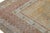 Modern Rug & Kilim’s Khotan Rug in Gold and Red With Geometric Patterns For Sale - Image 3 of 7