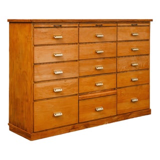 Industrial Chest of Drawers For Sale